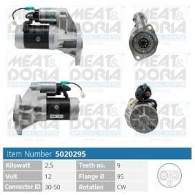 Köp Startmotor av MEAT & DORIA 5020295 till det låga priset 2005,76 kr