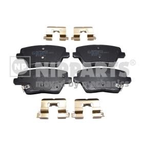 Compre Pastilhas de travão da NIPPARTS N3610521 a um preço baixo por 31,49 €