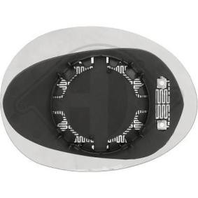 Compre Vidro de espelho, espelho retrovisor exterior da DIEDERICHS 1208126 a um preço baixo por 29,20 €