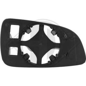 Acquista Vetro specchio, specchio esterno da DIEDERICHS 1806127 a buon mercato per soli 12,40 €