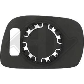 Comprar Cristal de espejo, retrovisor exterior de DIEDERICHS 1865027 a bajo precio de 12,81 €