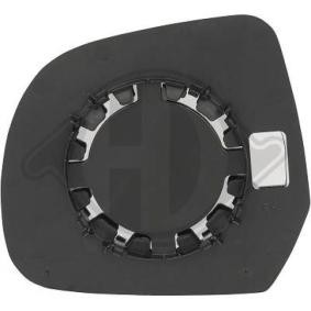 Acquista Vetro specchio, specchio esterno da DIEDERICHS 6025026 a buon mercato per soli 14,42 €