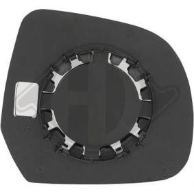 Acquista Vetro specchio, specchio esterno da DIEDERICHS 6025027 a buon mercato per soli 14,42 €