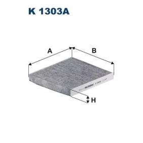 Achetez des Filtre d'habitacle FILTRON K 1303A à prix pour 15,40 €