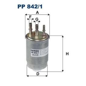 Comprar Filtro combustible de FILTRON PP 842/1 a bajo precio de 27,24 €