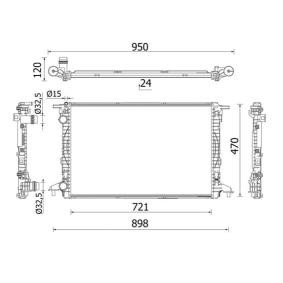 Acquista Radiatore motore da MAHLE ORIGINAL CR 2179 000S a buon mercato per soli 137,87 €