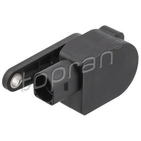 VOLKSWAGEN Sensor, Xenonlicht (Leuchtweiteregulierung) von TOPRAN
