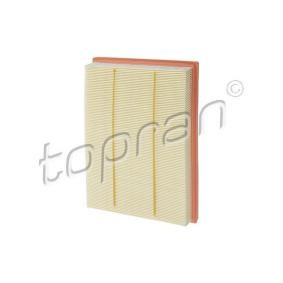Køb Luftfilter af TOPRAN 620 883 til den lave pris 153,61 DKK