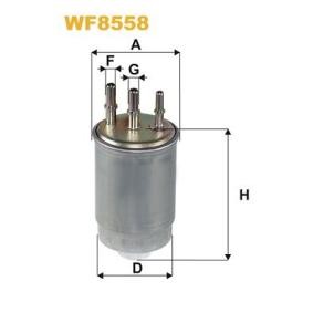 Kraftstofffilter für SSANGYONG von WIX FILTERS