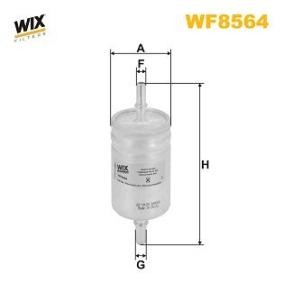Compre Filtro de combustível da WIX FILTERS WF8564 a um preço baixo por 38,88 €