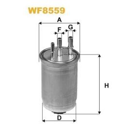 Kraftstofffilter von WIX FILTERS günstig für 84,15 €