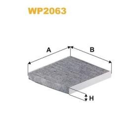 Comprar Filtro de habitáculo de WIX FILTERS WP2063 a bajo precio de 52,64 €