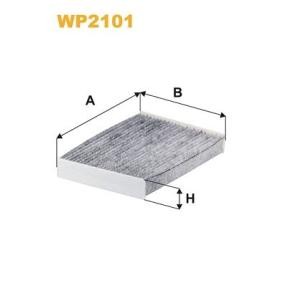 Köp Kupéfilter av WIX FILTERS WP2101 till det låga priset 212,61 kr