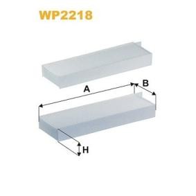 Acquista Filtro abitacolo da WIX FILTERS WP2218 a buon mercato per soli 31,97 €