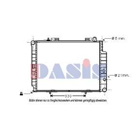 Köp Intercooler av AKS DASIS 157030N till det låga priset 2657,40 kr