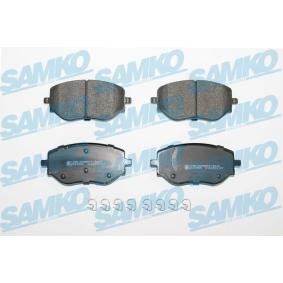 Acquista Kit pastiglie freni da SAMKO 5SP2187 a buon mercato per soli 36,99 €