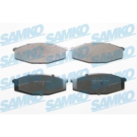 Comprar Juego de pastillas de freno de SAMKO 5SP549 a bajo precio de 17,59 €