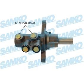 Köp Huvudbromscylinder av SAMKO P30883 till det låga priset 1319,06 kr