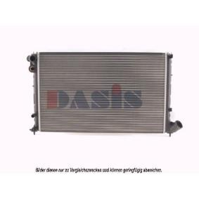 Kjøp Radiator, motorkjøling av AKS DASIS 160280N til den lave prisen 887,01 NOK