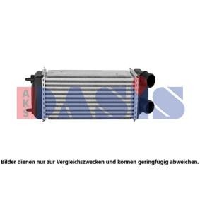 Ladeluftkühler von AKS DASIS für 206 Schrägheck (2A/C) günstig online kaufen