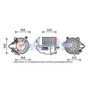 Köp Intercooler av AKS DASIS 167007N till det låga priset 2866,64 kr