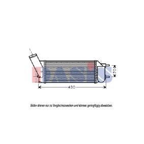 Köp Intercooler av AKS DASIS 167011N till det låga priset 947,55 kr