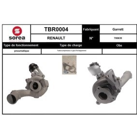 Turbolader von SNRA TBR0004