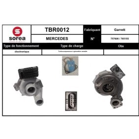 Turbolader von SNRA