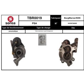 Turbolader von SNRA