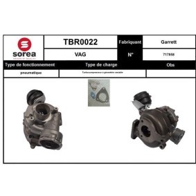 Turbolader von SNRA