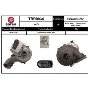 Turbolader von SNRA