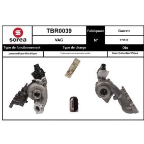 Turbolader von SNRA
