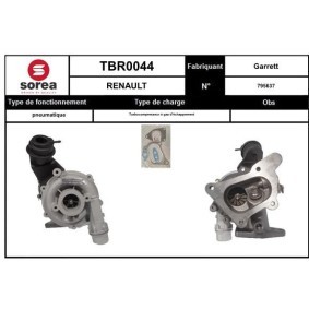 Turbolader für OPEL von SNRA