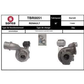 Turbolader von SNRA