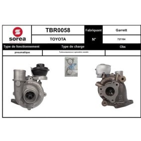 Turbolader von SNRA