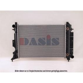 Kjøp Radiator, motorkjøling av AKS DASIS 190270N til den lave prisen 1611,64 NOK