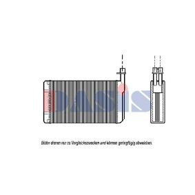 Achetez des Radiateur de chauffage AKS DASIS 199010N à prix pour 26,60 €