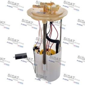 Achetez des Unité d'injection de carburant FISPA 721202 à prix pour 233,34 €