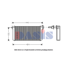 Achetez des Radiateur du moteur AKS DASIS 200060N à prix pour 157,03 €