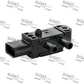Køb Sensor, udstødningstryk af FISPA 84.3063A2 til den lave pris 624,81 DKK