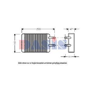 Achetez des Radiateur de chauffage AKS DASIS 209090N à prix pour 87,00 €