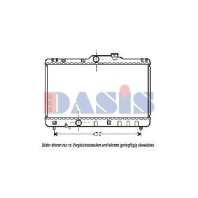 Achetez des Radiateur du moteur AKS DASIS 210230N à prix pour 60,77 €
