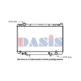 Kjøp Radiator, motorkjøling av AKS DASIS 211650N til den lave prisen 1438,22 NOK