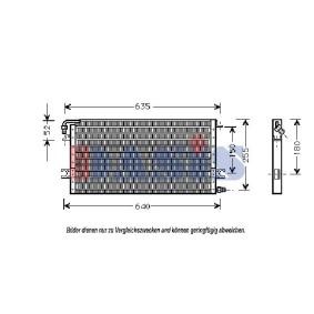 Klimakondensator 212021N