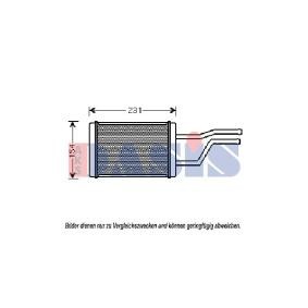 Achetez des Radiateur de chauffage AKS DASIS 216000N à prix pour 40,99 €