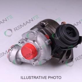 Turbolader von REMANTE 003-002-004496R