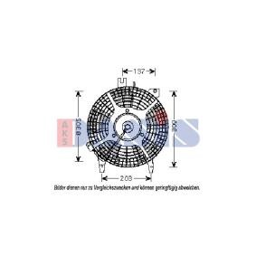 Kühlerlüfter 218010N von AKS DASIS günstig für 55,89 € online kaufen