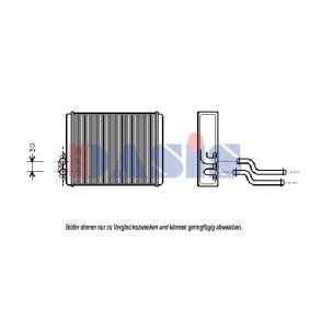 Achetez des Radiateur de chauffage AKS DASIS 229060N à prix pour 37,63 €