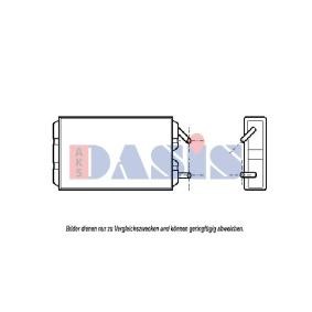 Achetez des Radiateur de chauffage AKS DASIS 229080N à prix pour 25,48 €