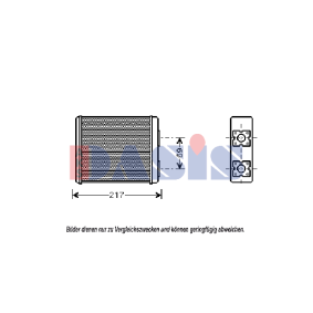 Achetez des Condenseur, climatisation AKS DASIS 262190N à prix pour 393,27 €